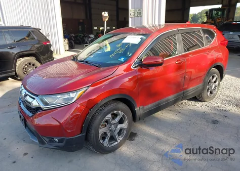 2018 Honda Cr-V Ex из США, поврежденный, VIN 2HKRW2H51JH623388